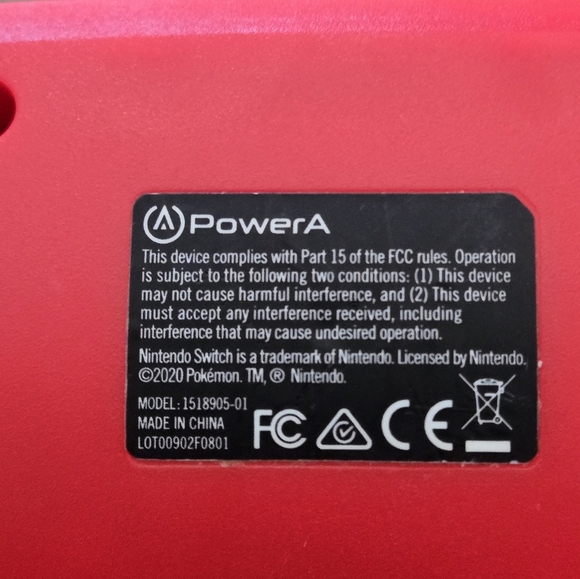 Pokemon Power A Controller  No Cord - Picture 4 of 5